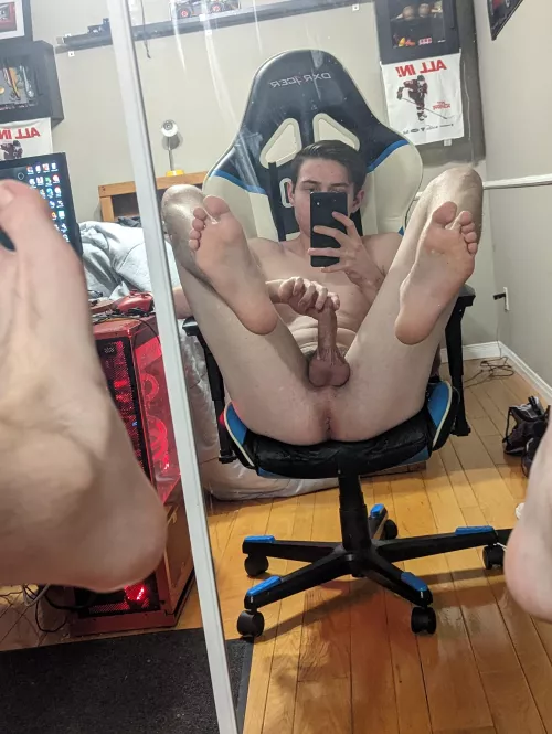 Grab on while you pound me