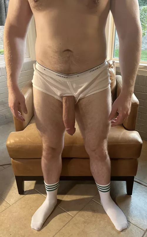 Hanging out of my Jockeys