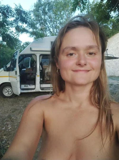 Hello from France 🚐