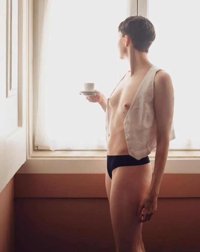 Hope it's ok my tits barely poke out