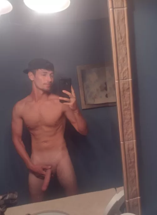 I answer the door like this..what happens next?