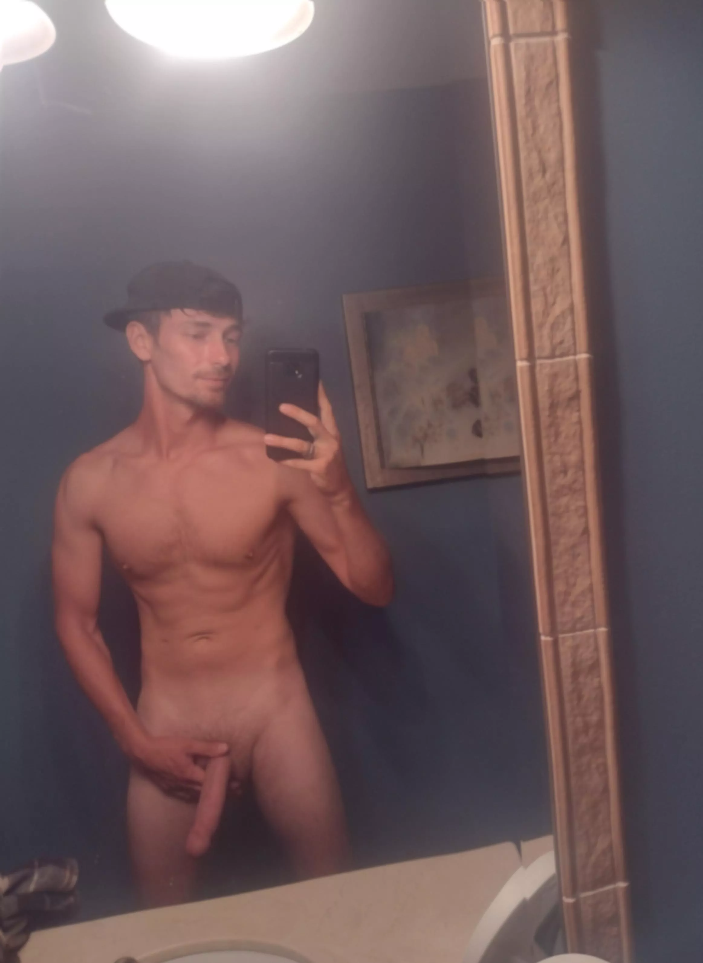 I answer the door like this..what happens next?