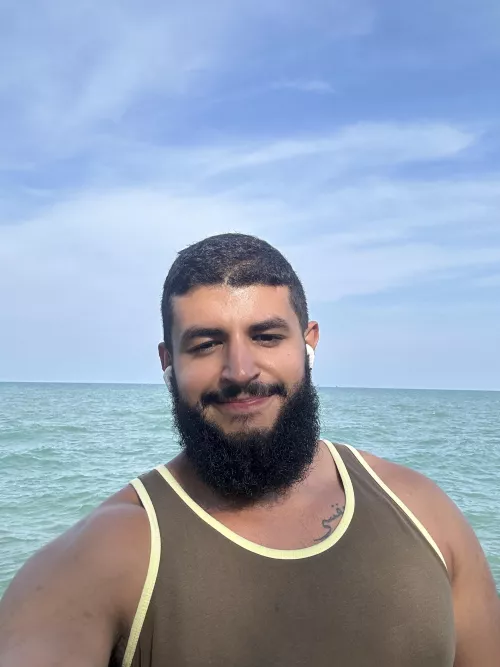 I have been rocking a big beard