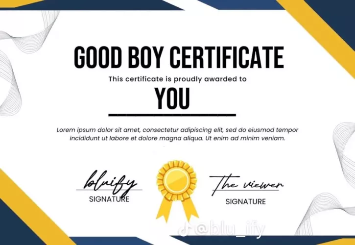 I just thought this was nice