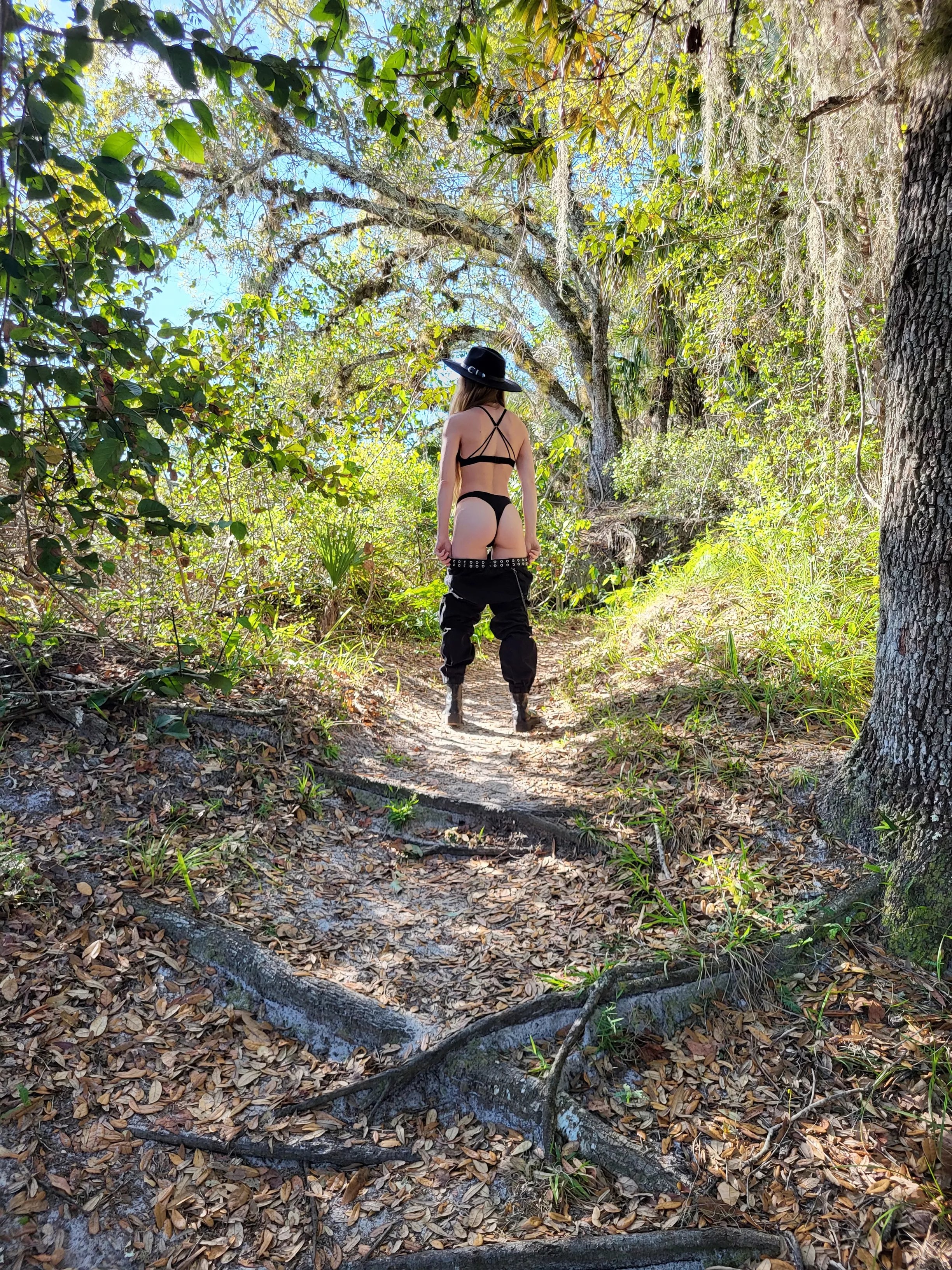 I know the best trails to hike around these parts...