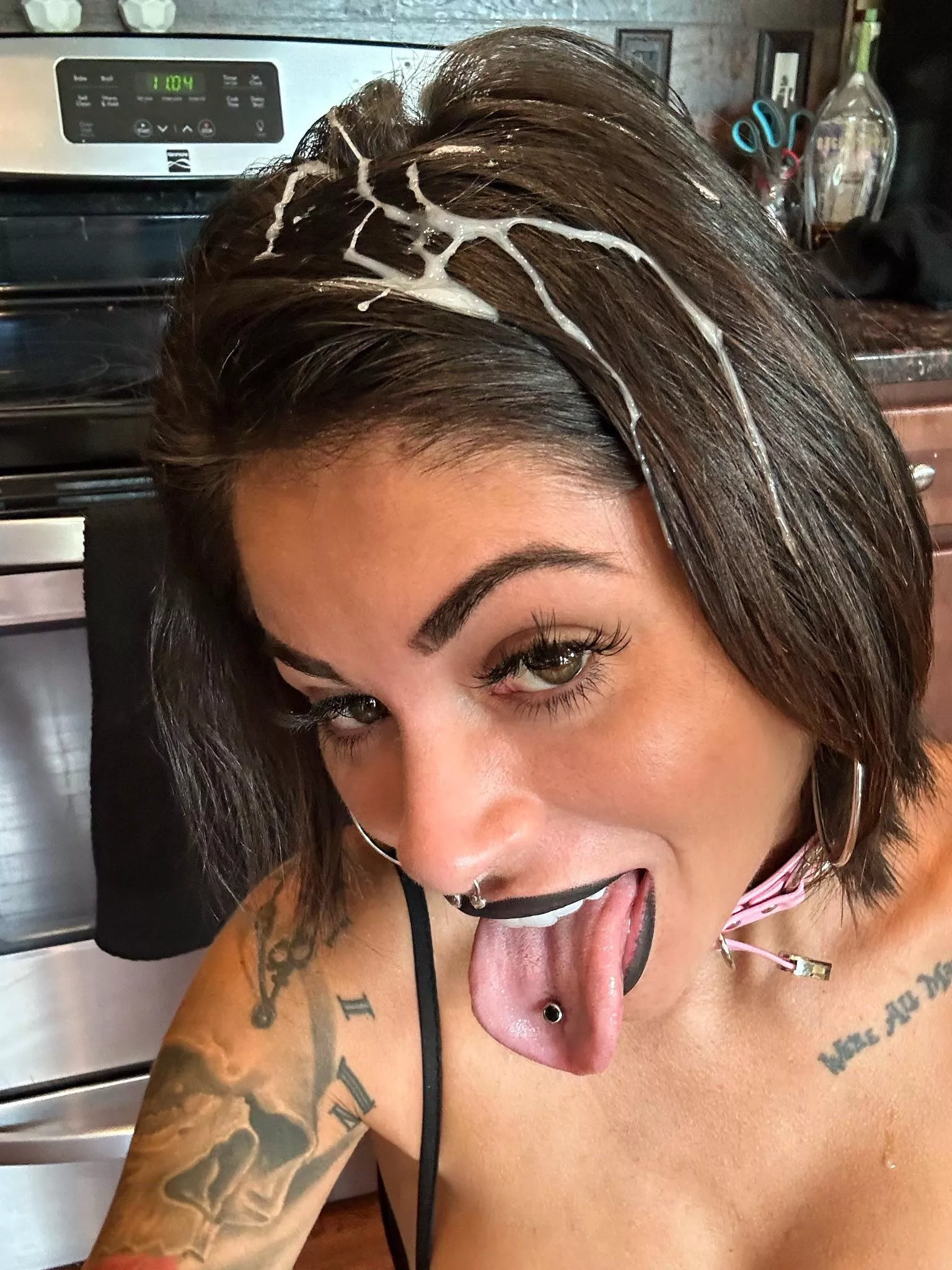 I let daddy cum wherever he wants