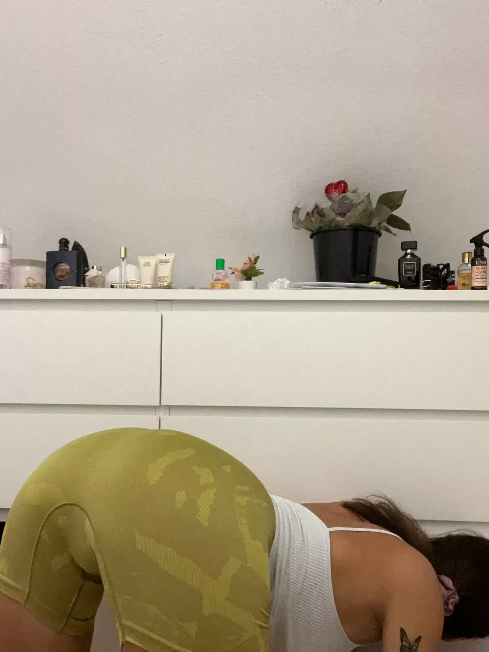 i like my yoga pants to be extra tight