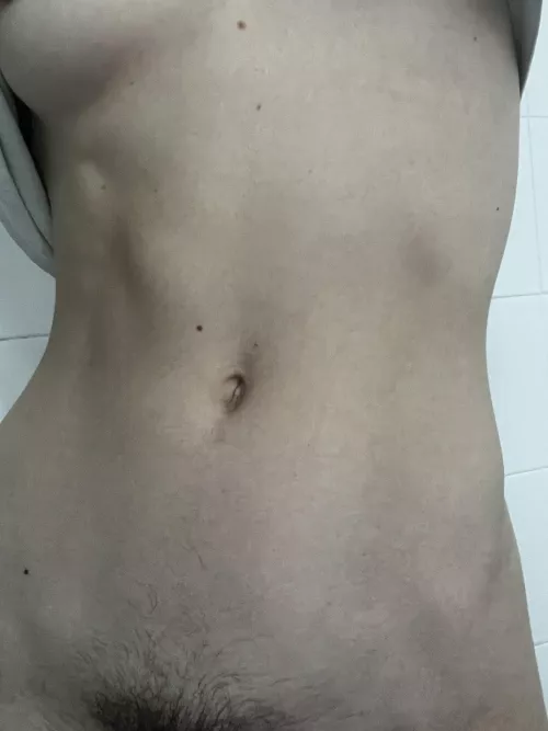 I love being natural