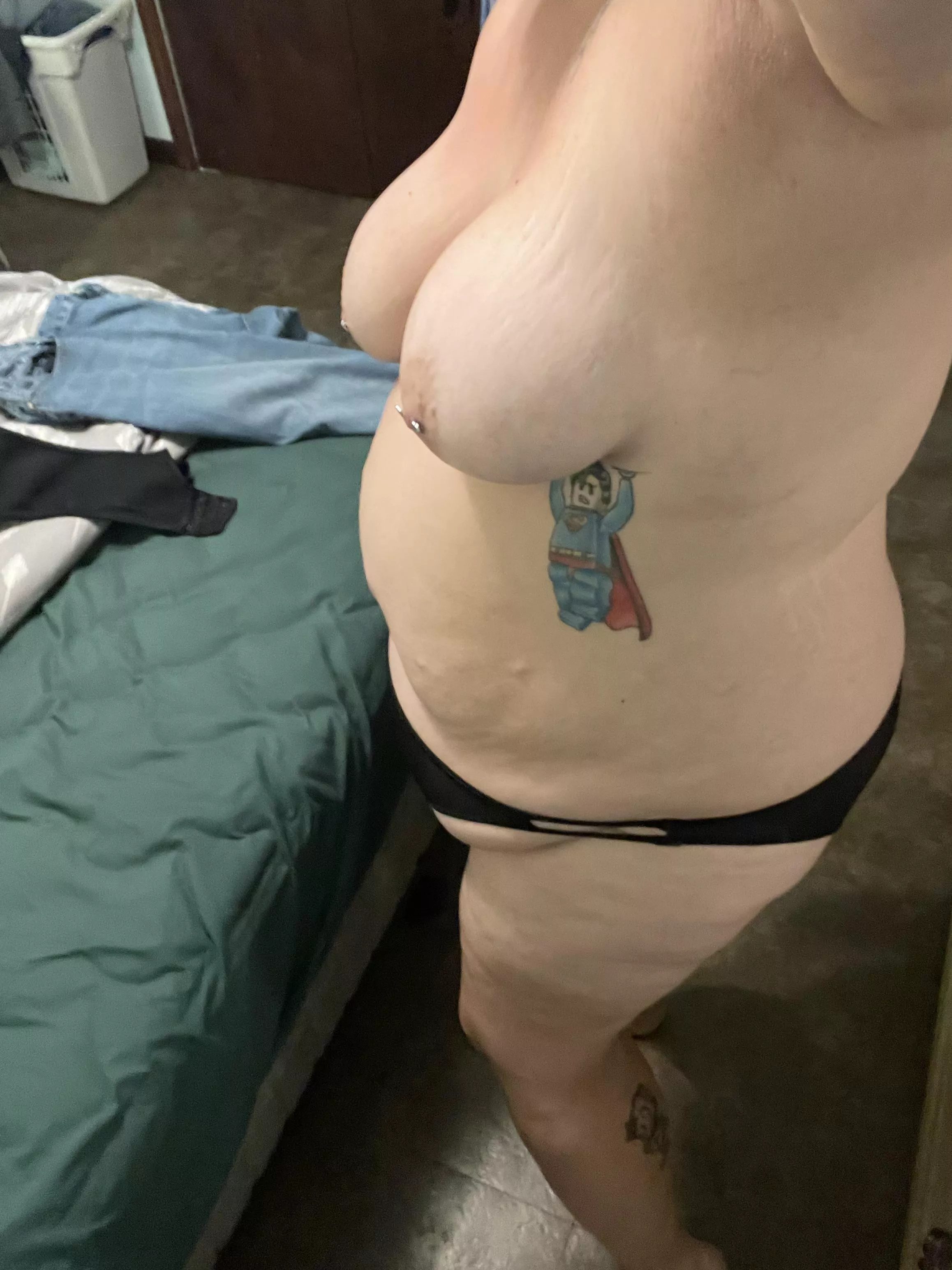 I need someone to take control and push me over this bed before using me as their personal fuck toy