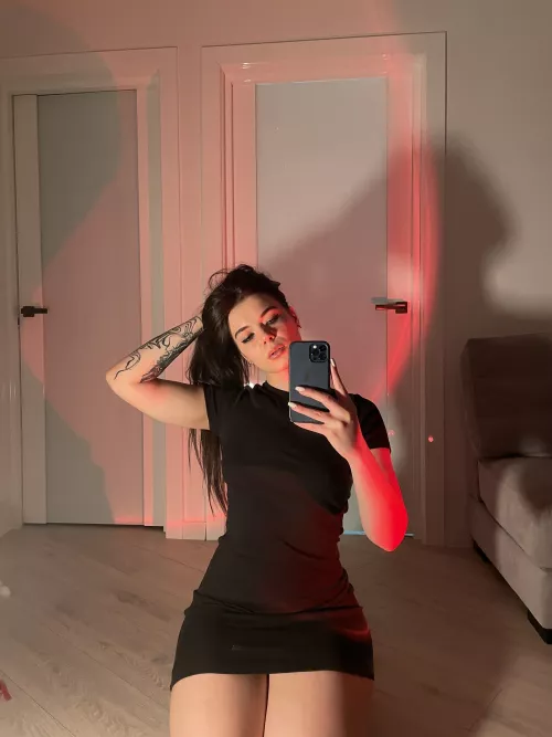 I want you to take off this tight dress.