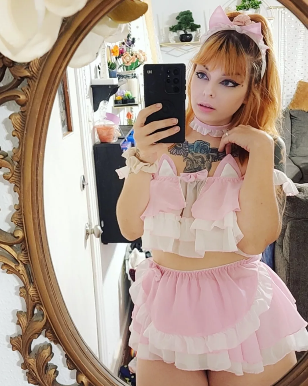 I was feeling kawaii