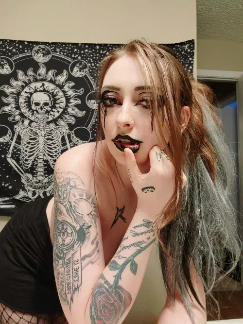 I would deep throat your soul