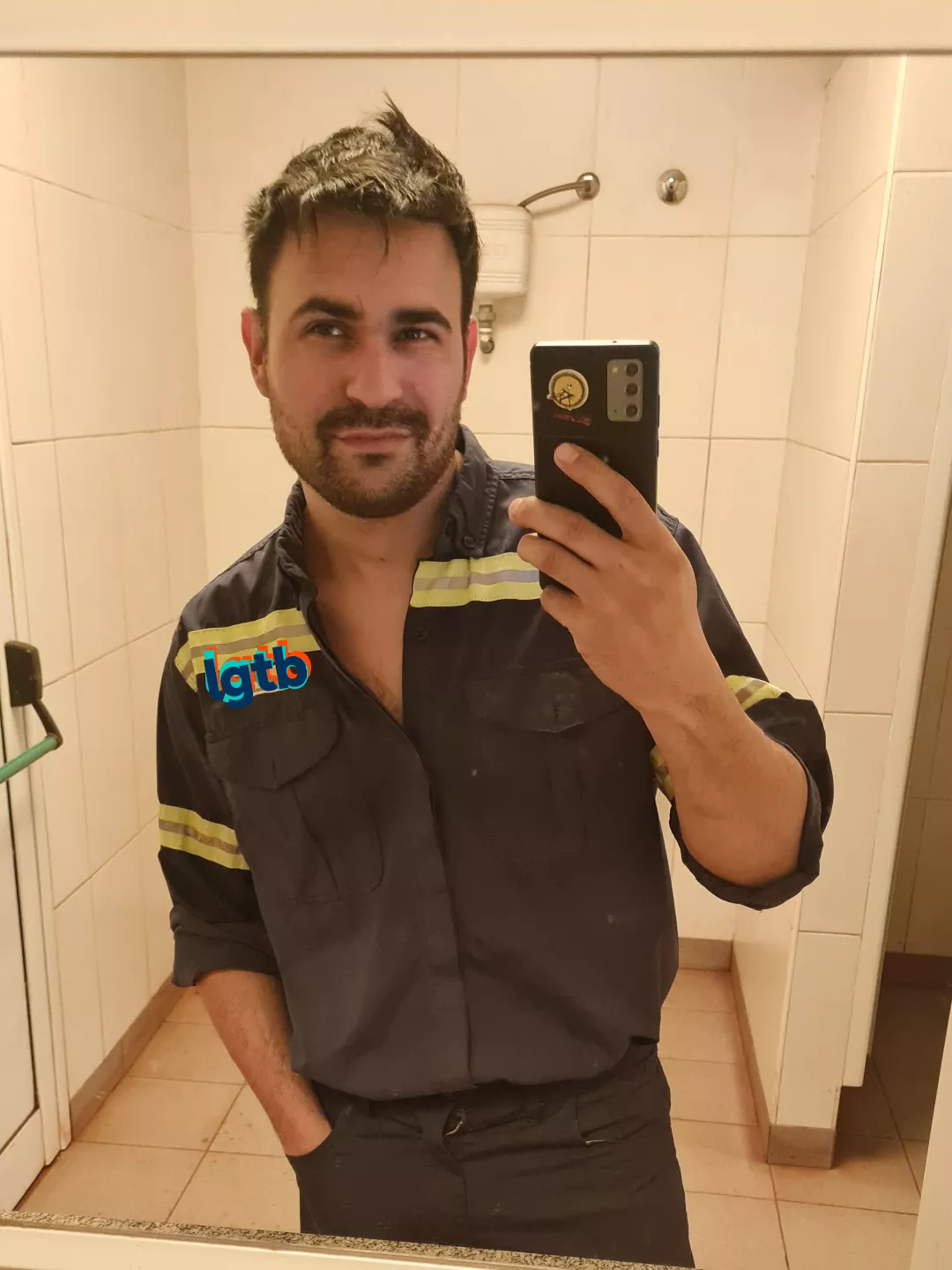 I would have liked to be rich and not work