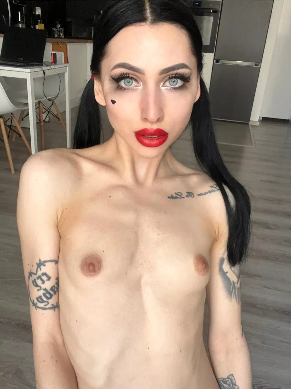 I'm interested in your opinion of my small boobs