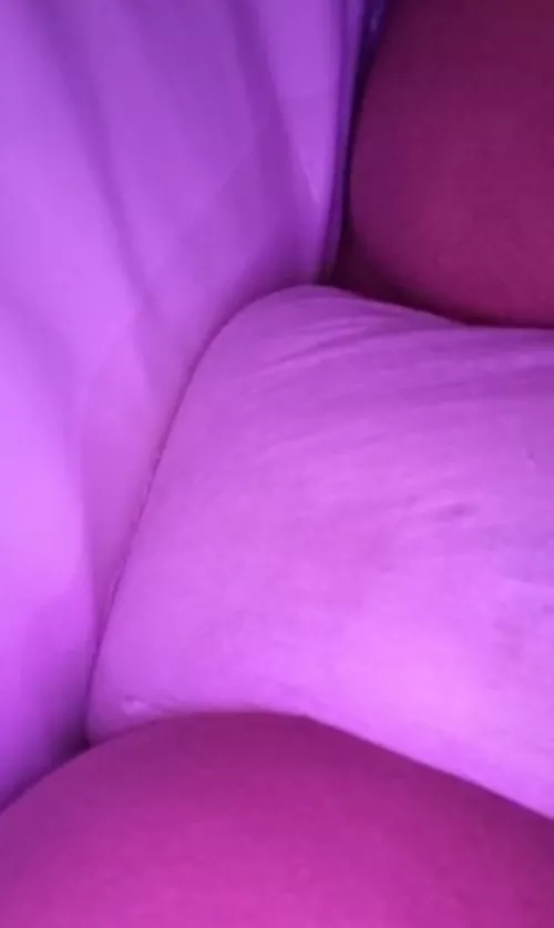 Just wet on my bed for the first time