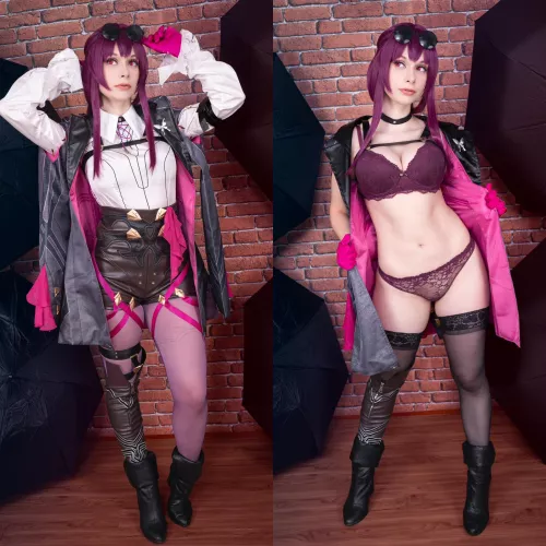 Kafka (Honkai: Star Rail) by MiihCosplay