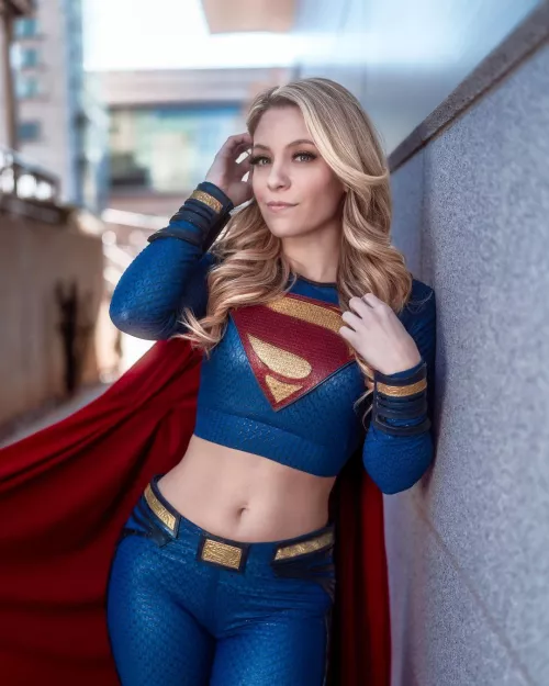 Laney Feni as Supergirl