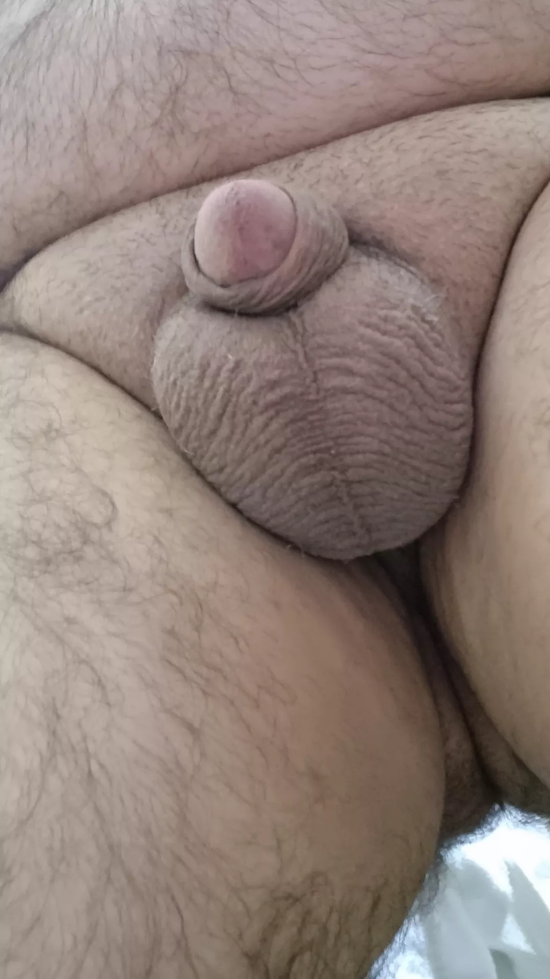 Large balls small boy