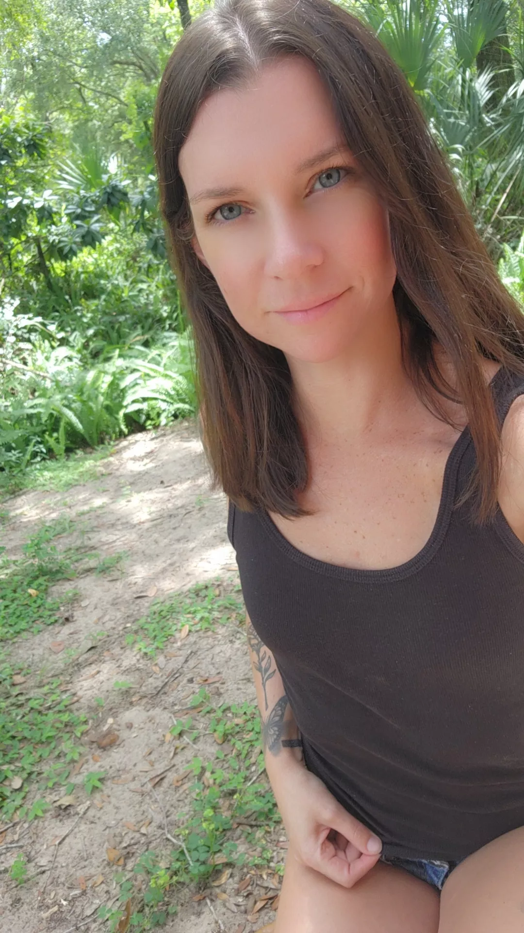 Looking innocent but not doing innocent things.