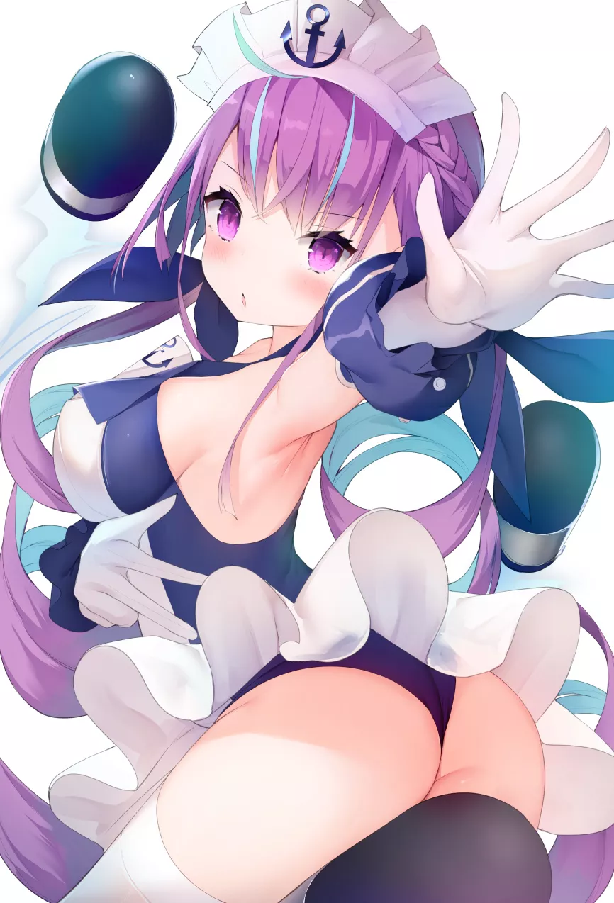 Minato Aqua (cisyo) [Hololive]