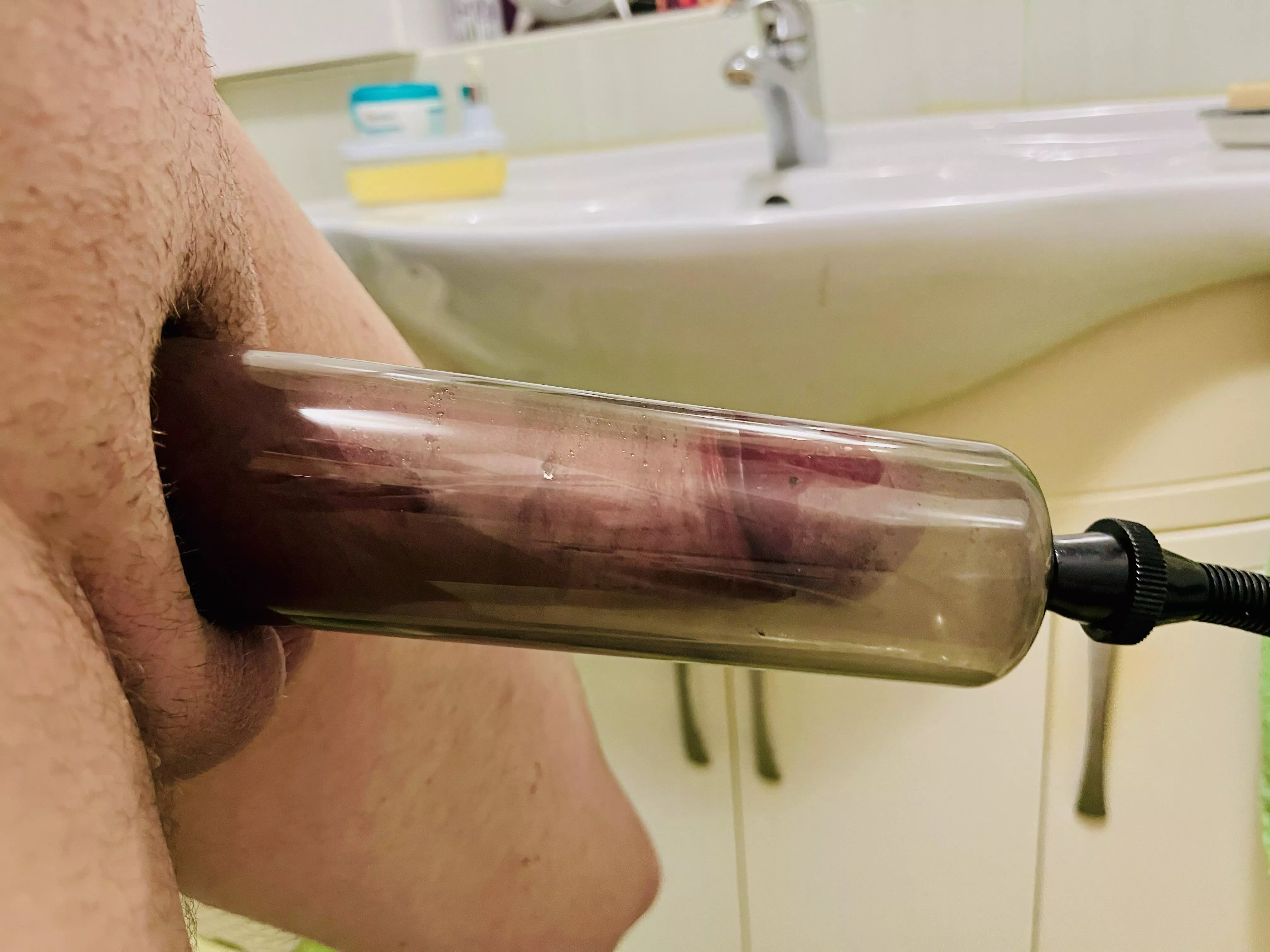 my 8 inches pum looks good for my cock