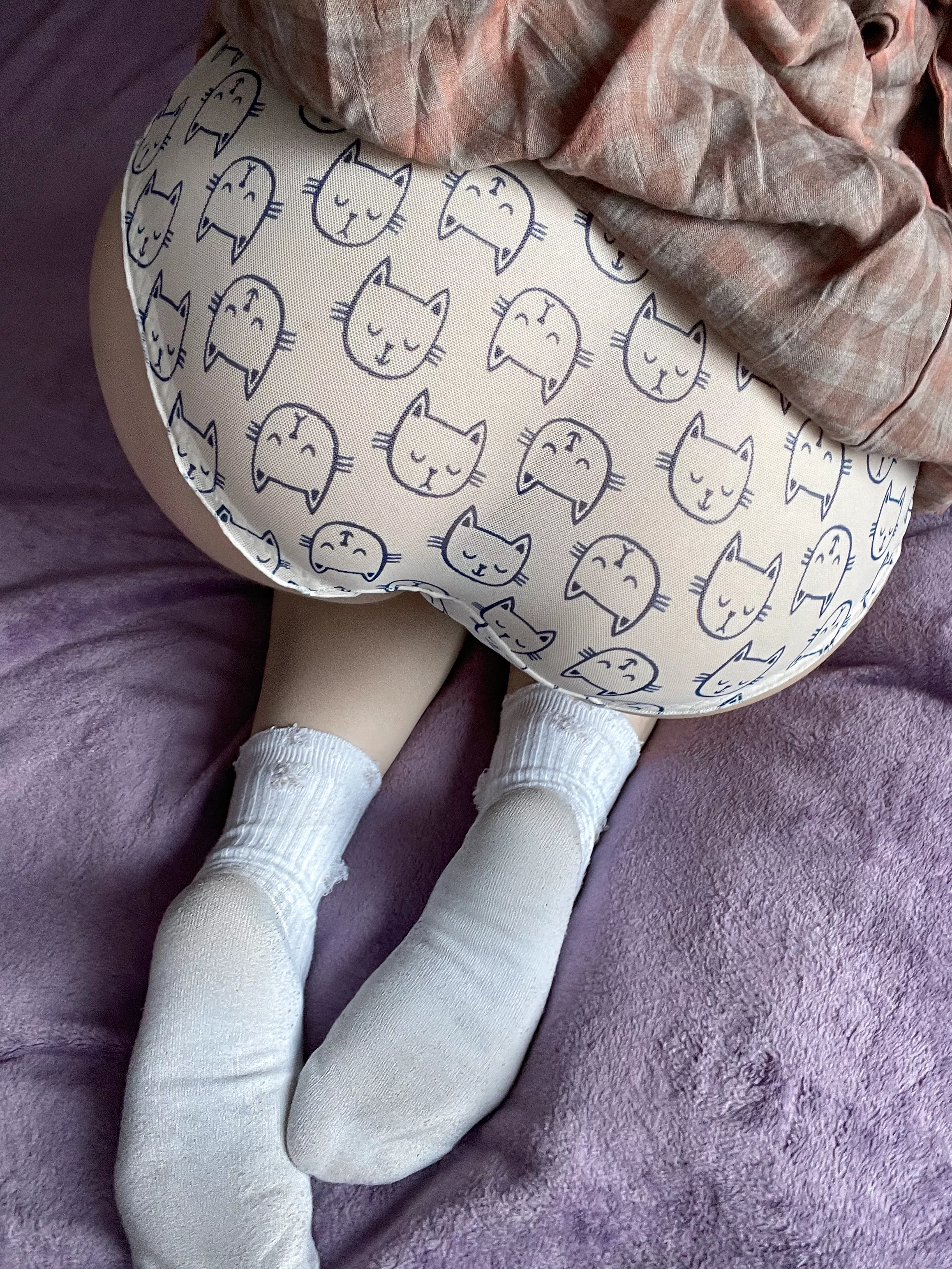 My cute feet and butty