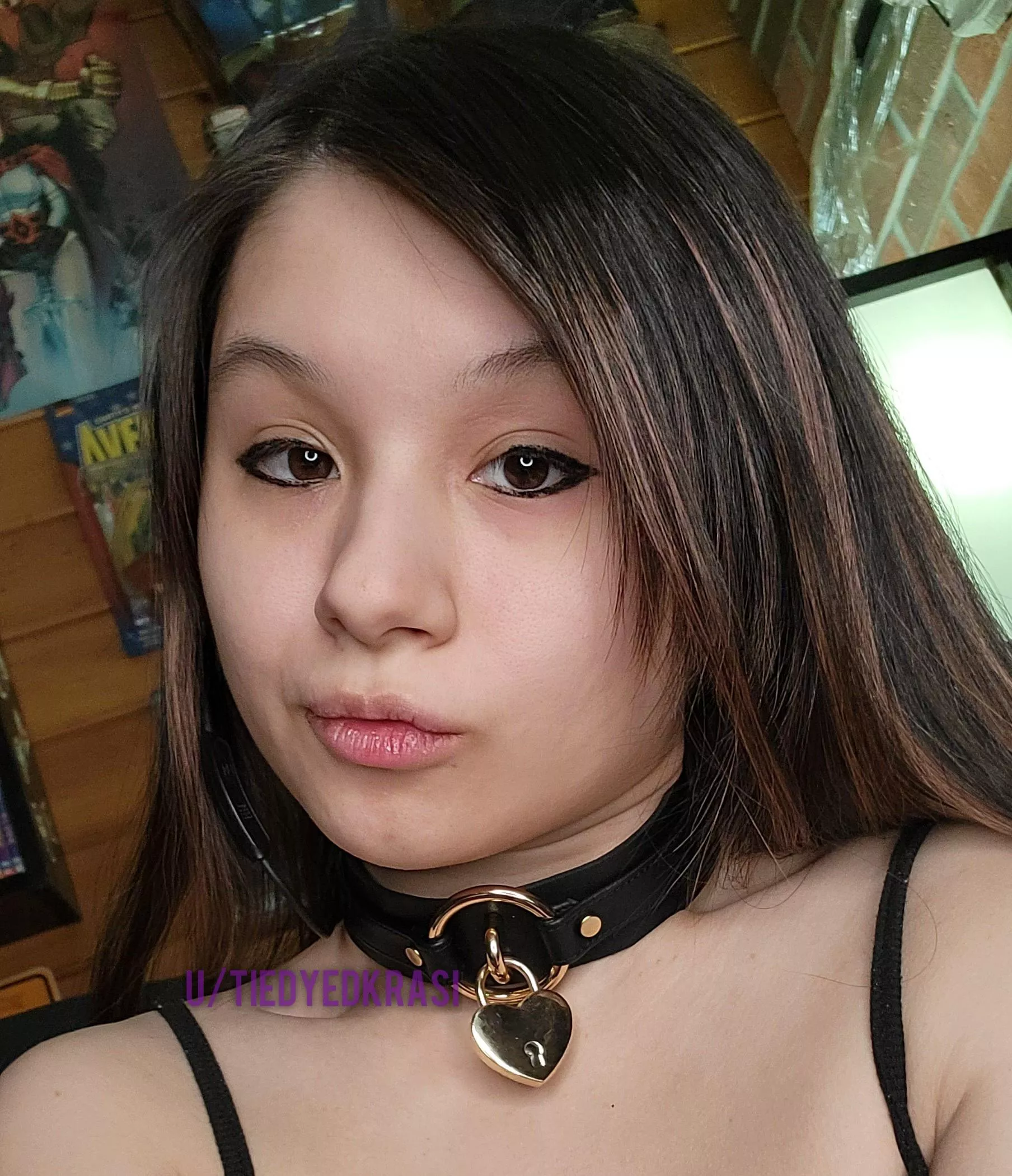 My face when I'm tired