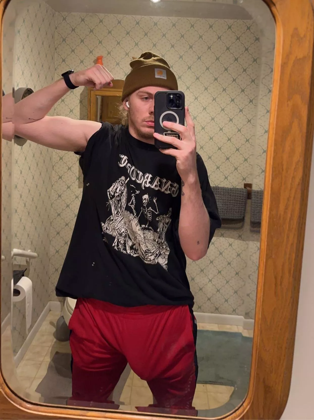 my gym outfit tonight