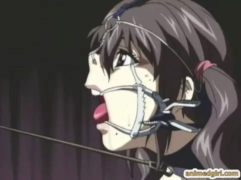 My Owner says I am too pretty so he ruins my face with metal clamps so I look completely dumb, open and pathetic :( My Owner says I am too pretty so he ruins my face with metal clamps so I look completely dumb, open and pathetic :(