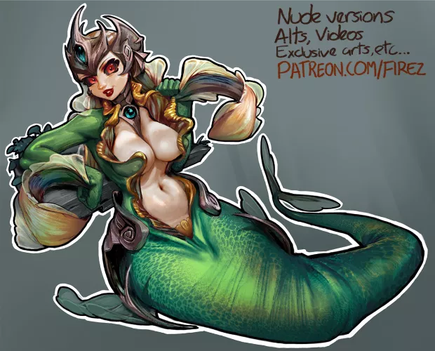 Nami (FiRez) [League of Legends] More in the replies
