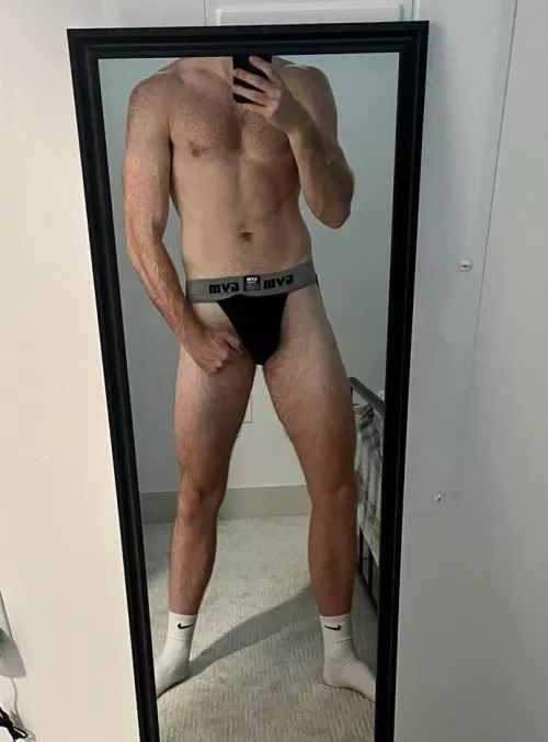 New here. Spot the boner? 😉