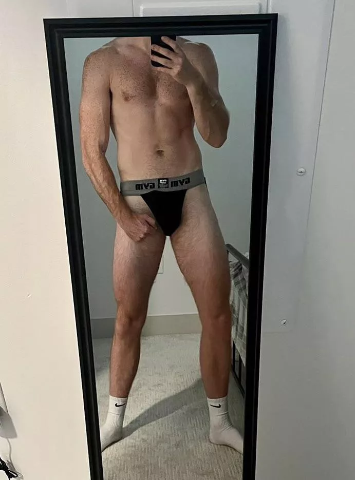 New here. Spot the boner? 😉