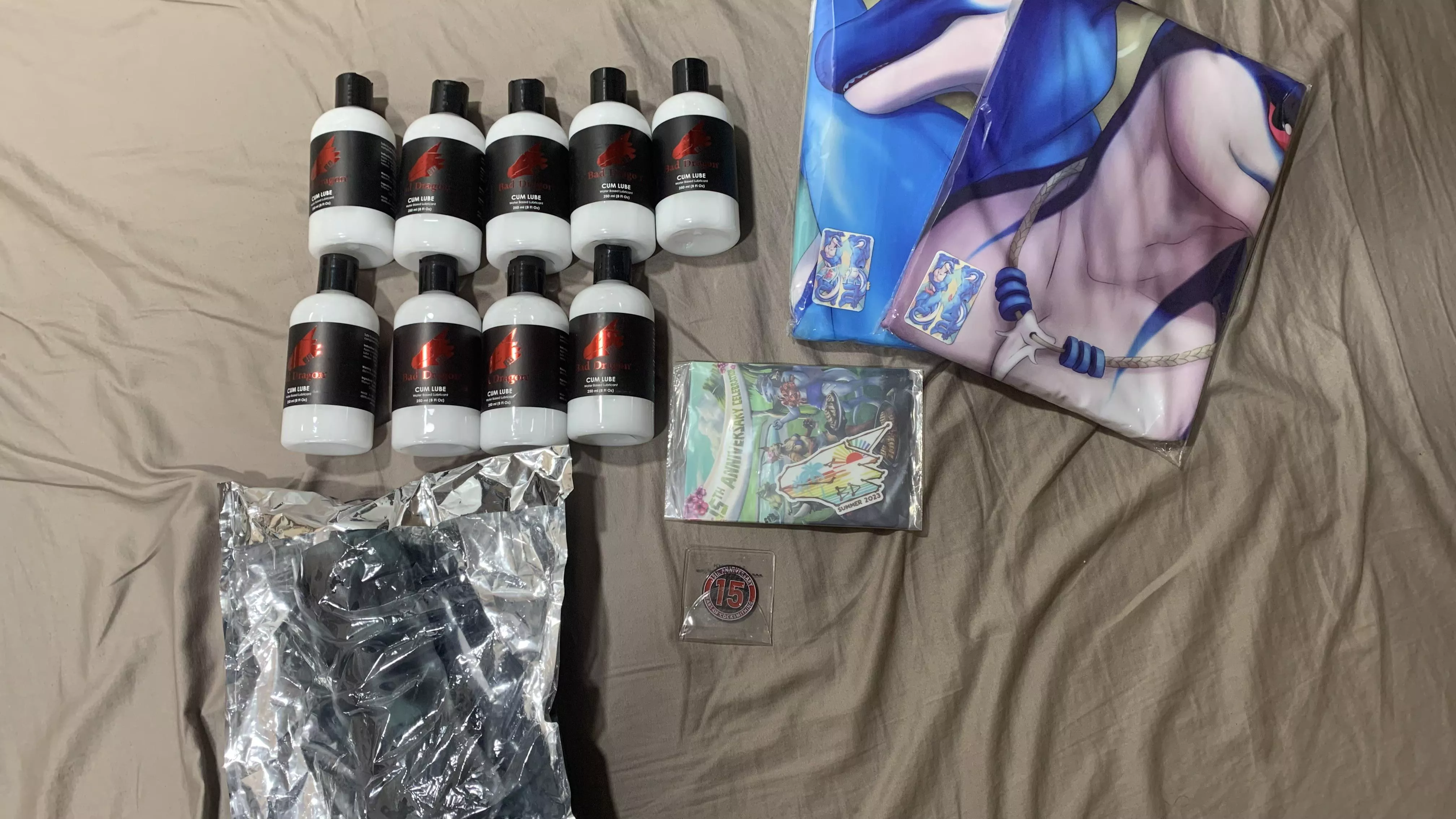 New toys have arrived!