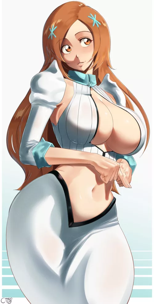 Orihime’s curvy bod (CastellDigital)