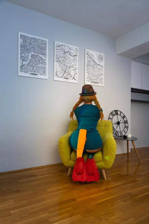 Perry the Platypus by nerdykathie