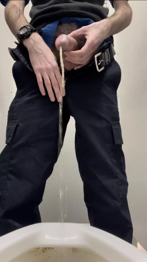 Piss at work