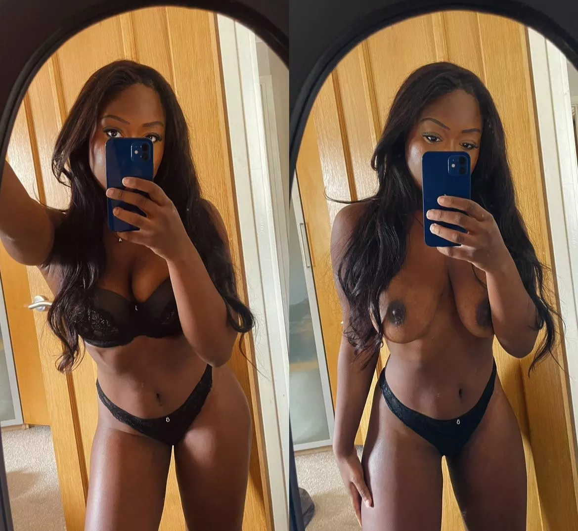 Play with your ebony trophy ;)