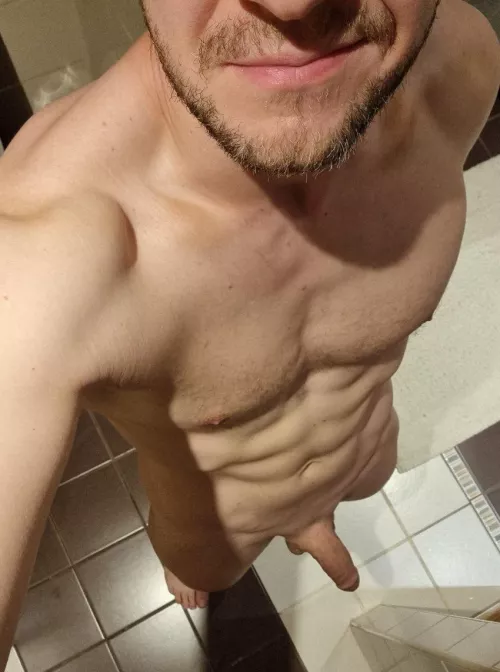 Pre workout (m)orning smirk