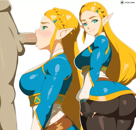 Princess Zelda (KitCat Dash)