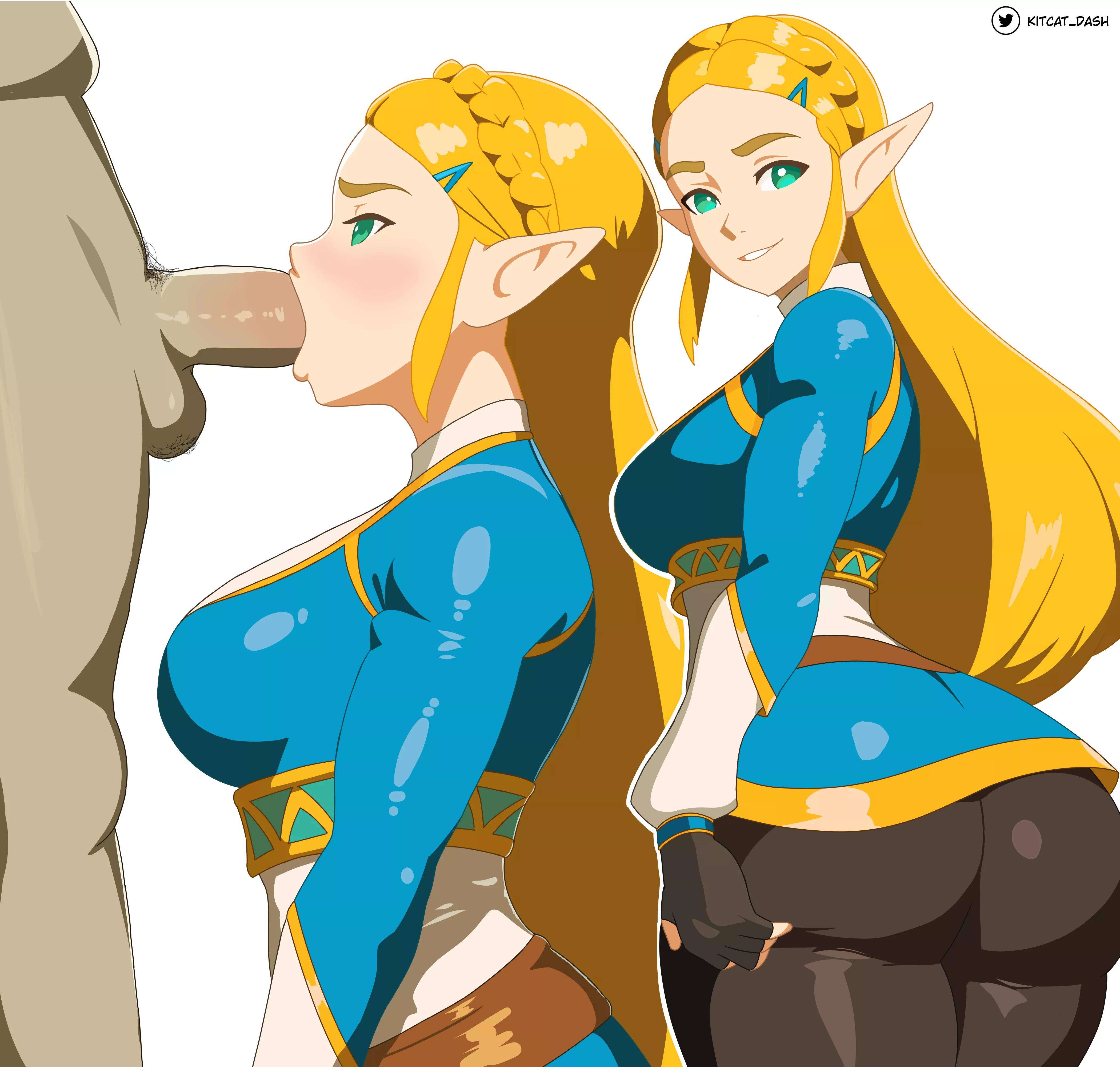 Princess Zelda (KitCat Dash)