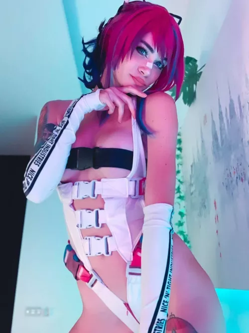 Projekt Melody from VShojo cosplay by Virtual Lady