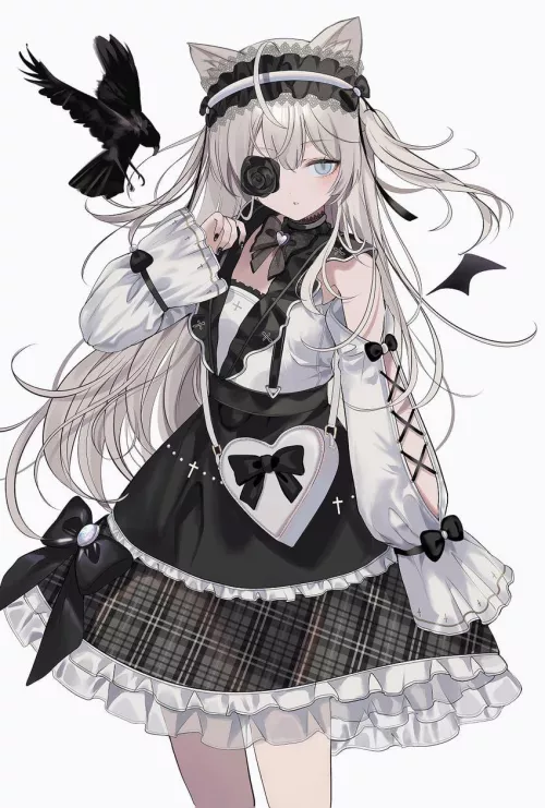 Ready for a Halloween party (Chiemo (xcem)) [Original]