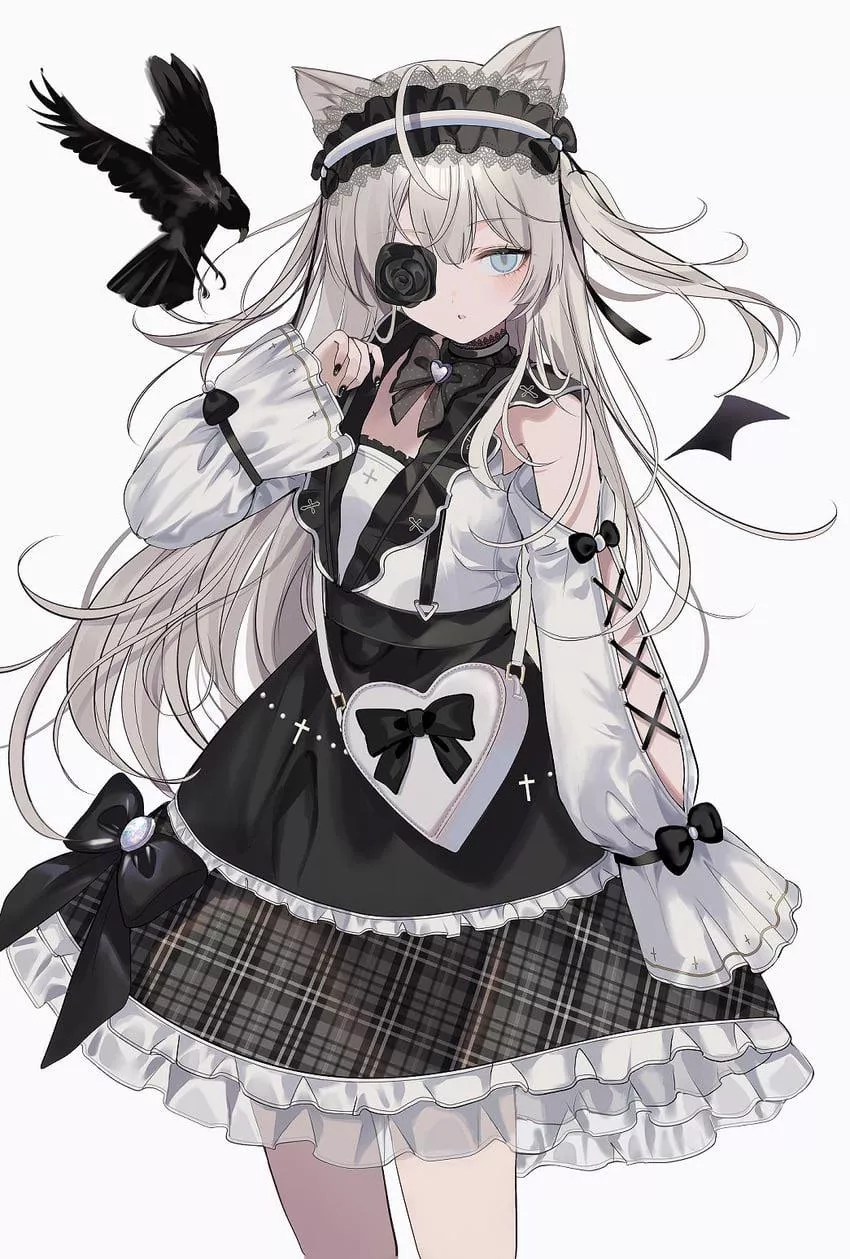 Ready for a Halloween party (Chiemo (xcem)) [Original]