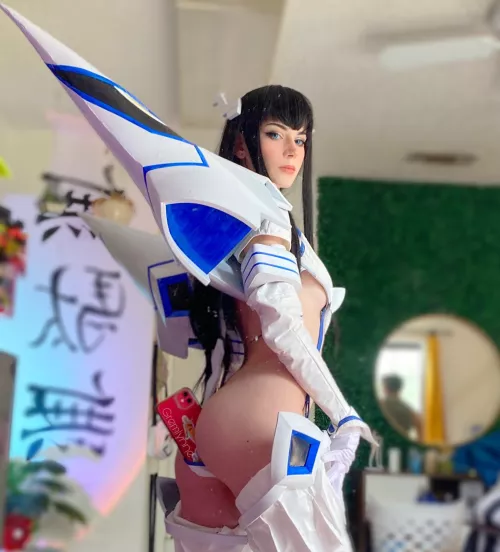 Satsuki Kiryuin by Gremlynne