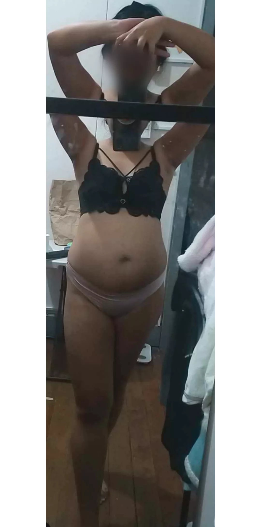 She wants to know if she is still 🔥