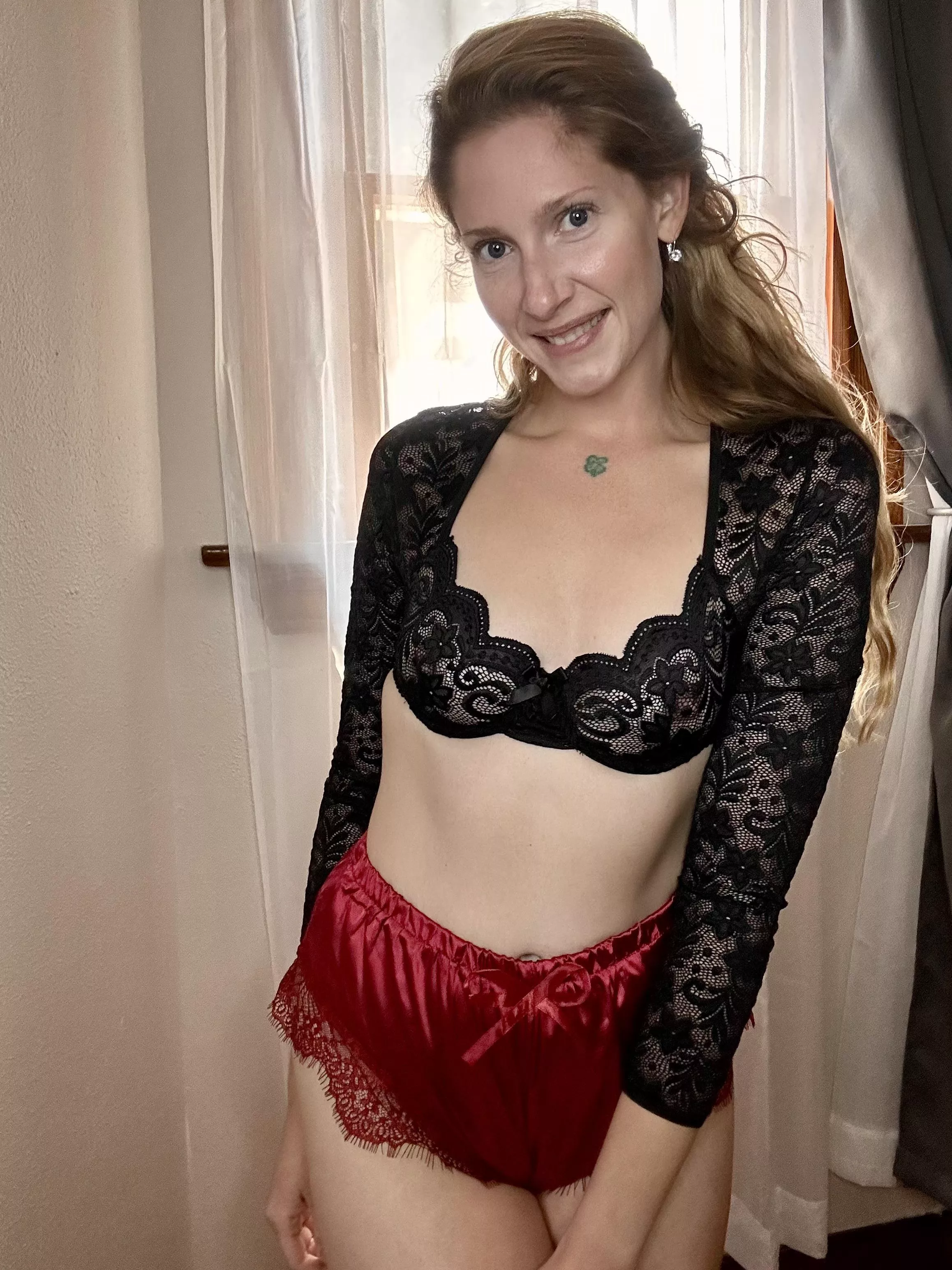 Small natural tits or should I get implants? Hmmm