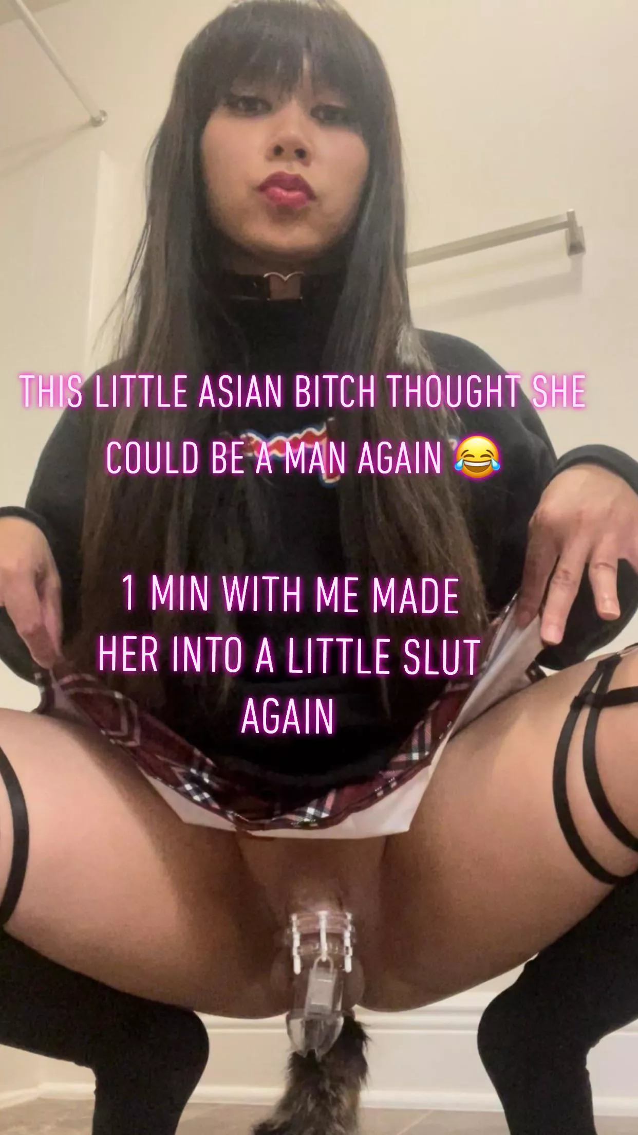 So easy turning Asian “men” into sluts