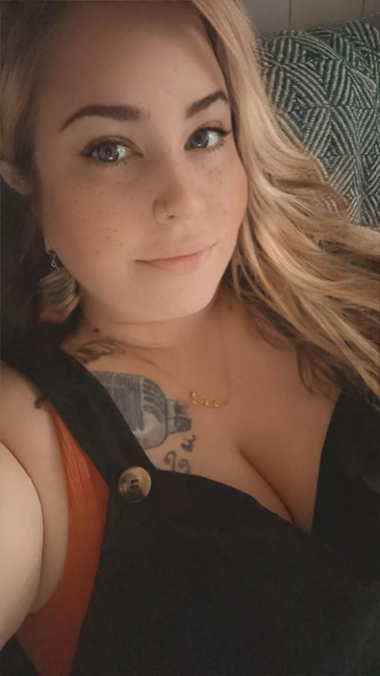 So happy to work from home today. Still got a LITTLE dolled up :p