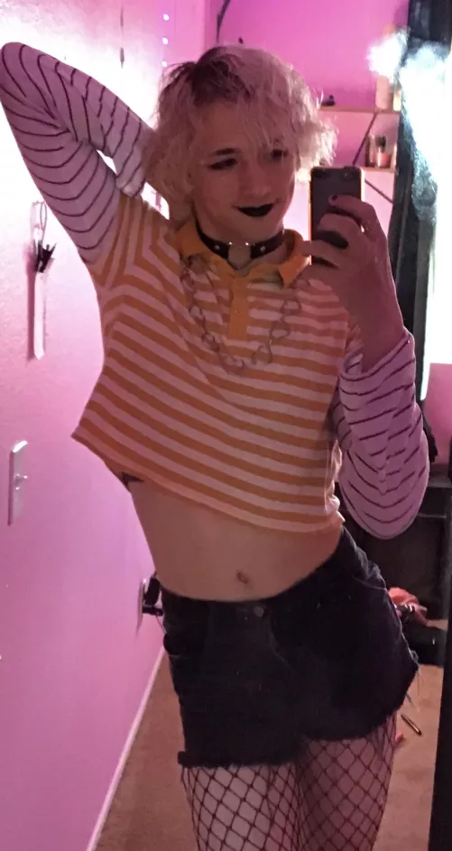 Some girl at school said my outfit was dope