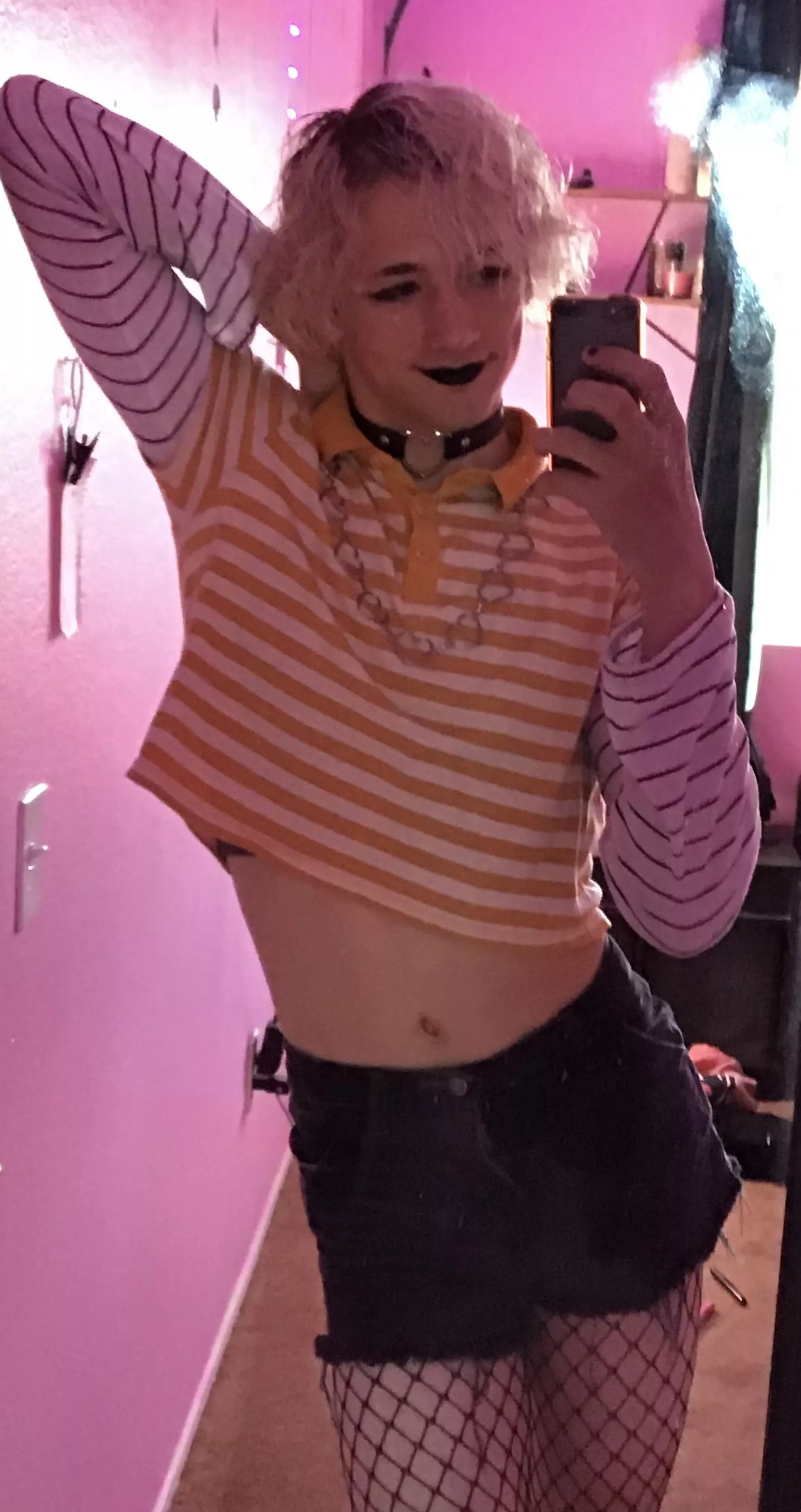 Some girl at school said my outfit was dope